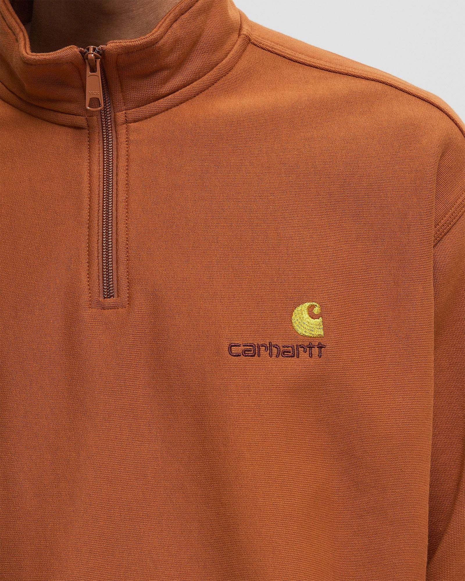 Half Zip American Script Sweat