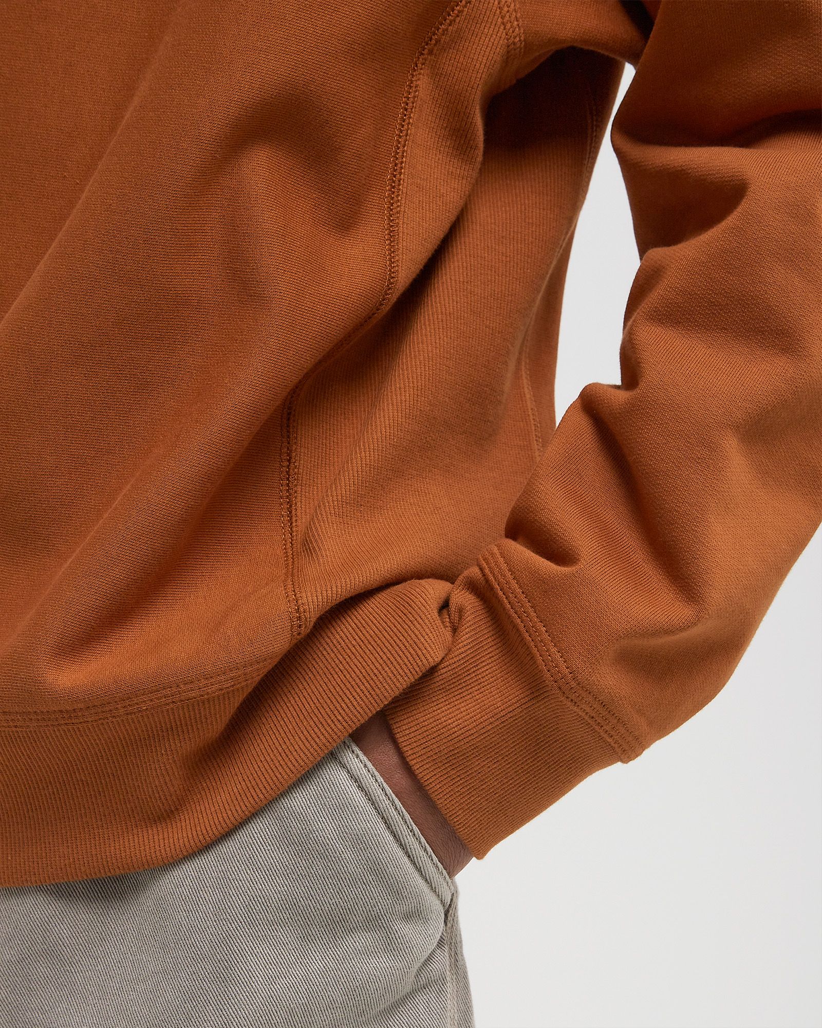 Half Zip American Script Sweat