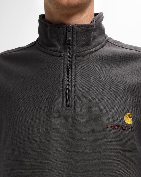 Half Zip American Script Sweat