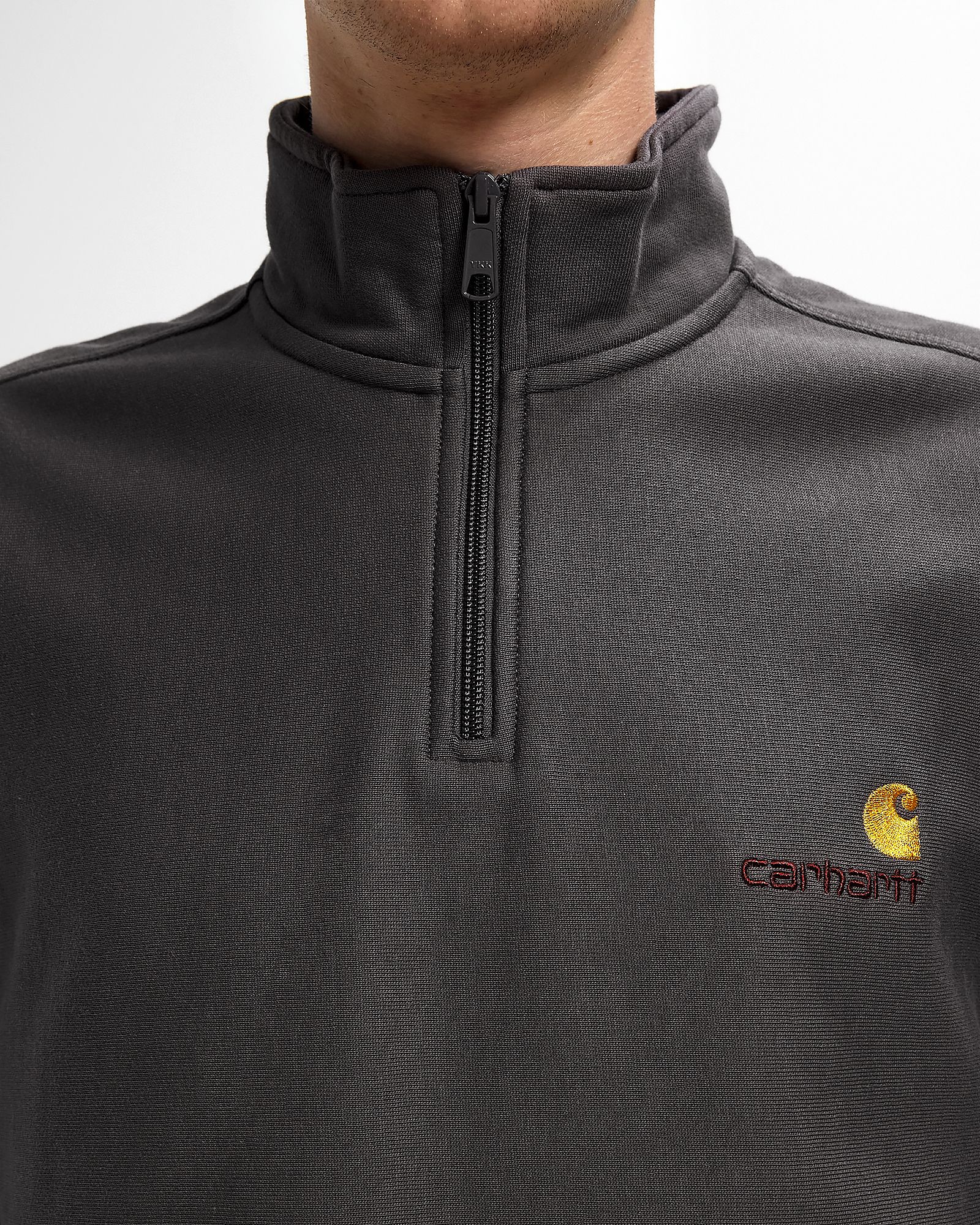 Half Zip American Script Sweat