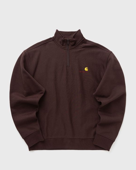 Half Zip American Script Sweat