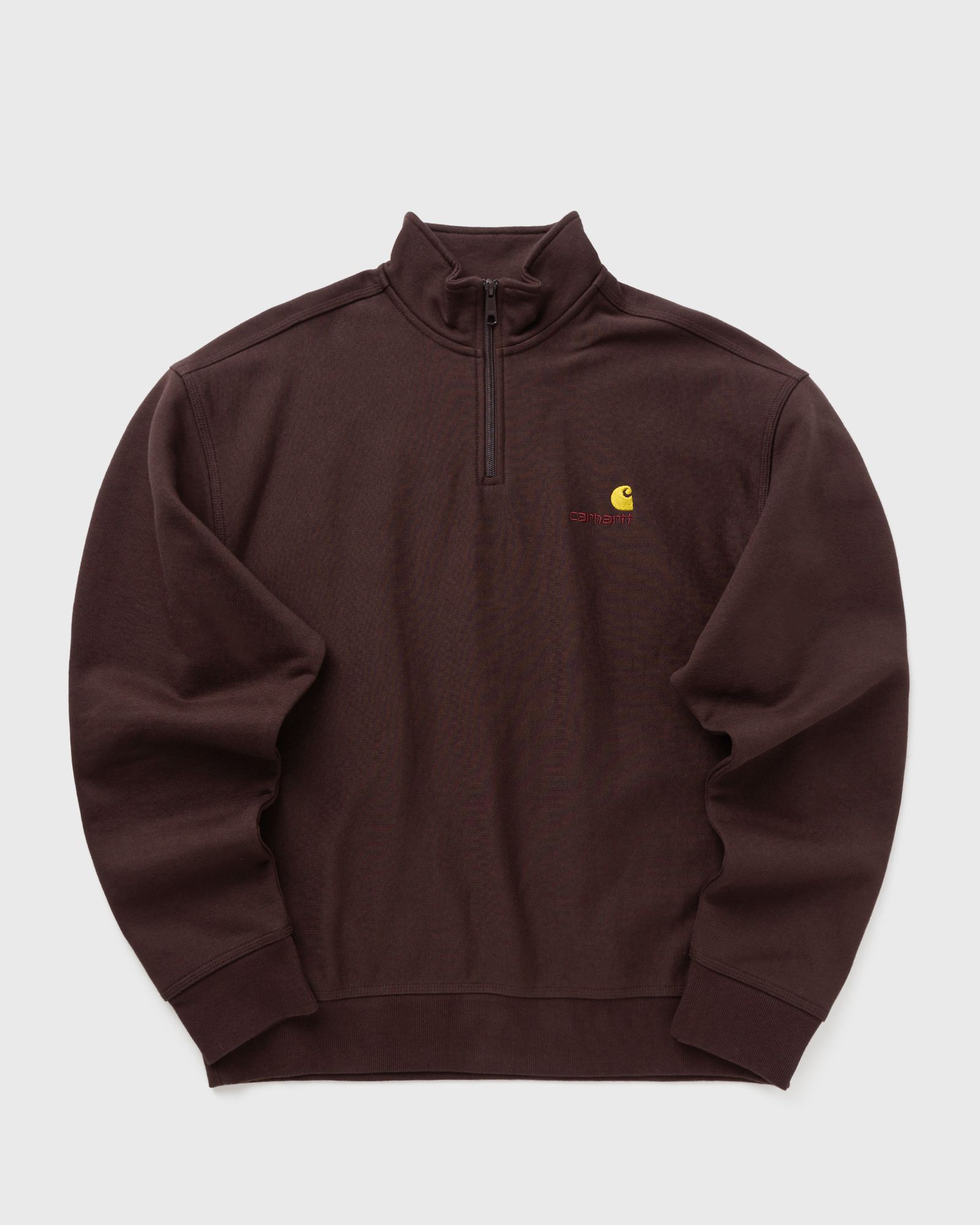 Half Zip American Script Sweat