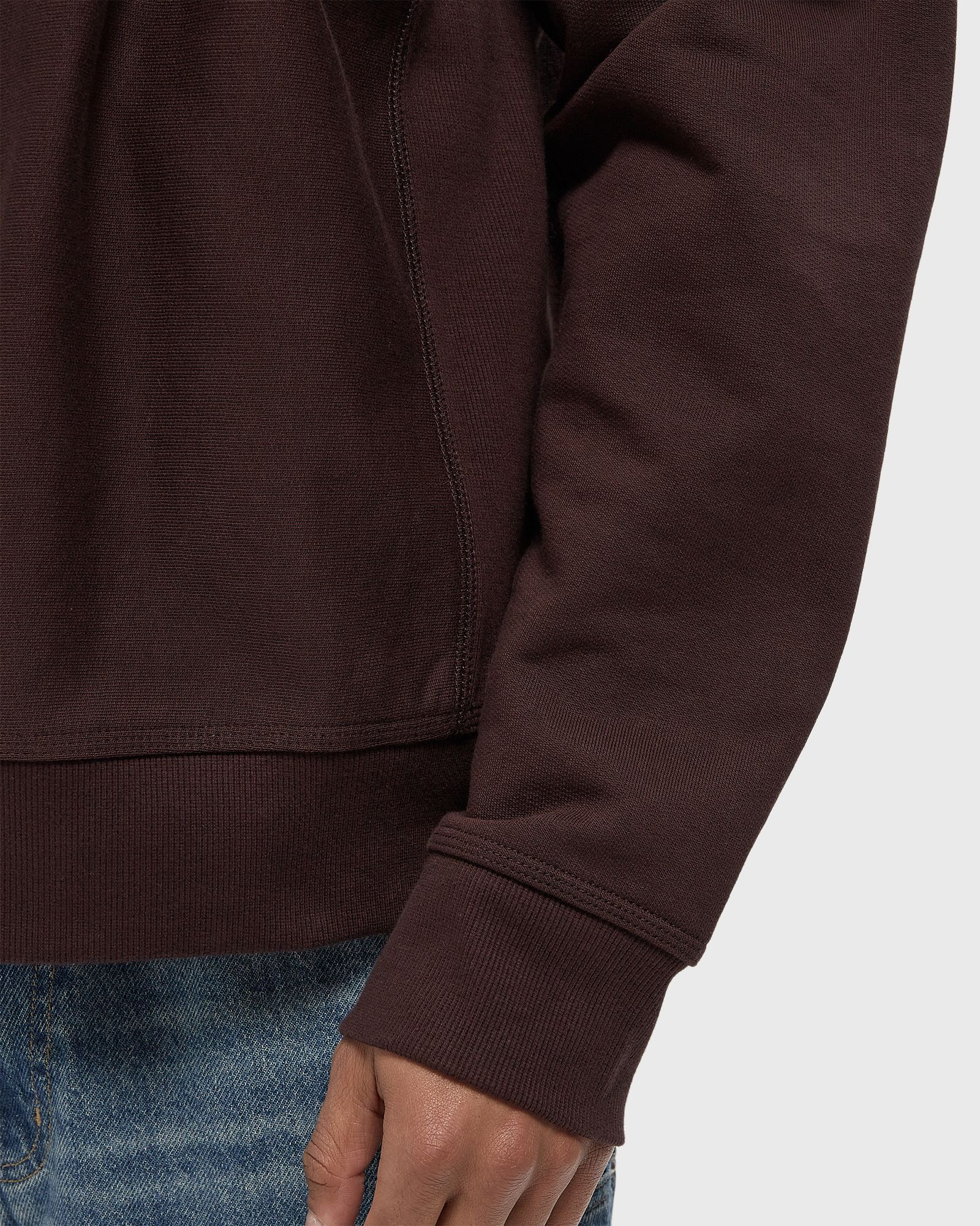 Half Zip American Script Sweat