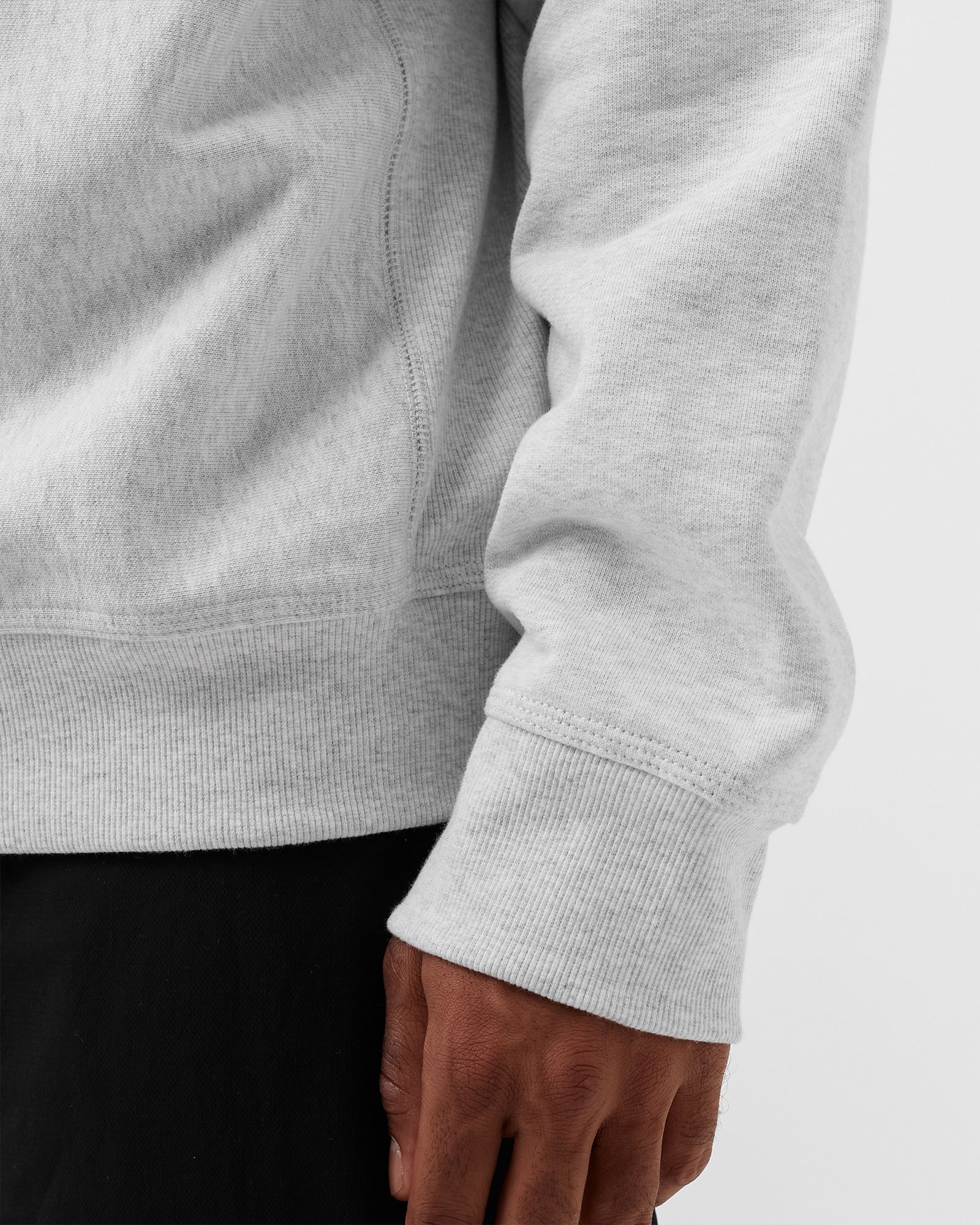 Half Zip American Script Sweatshirt