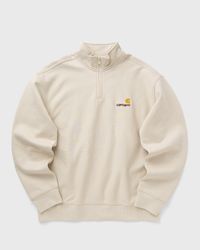 Half Zip American Script Sweat