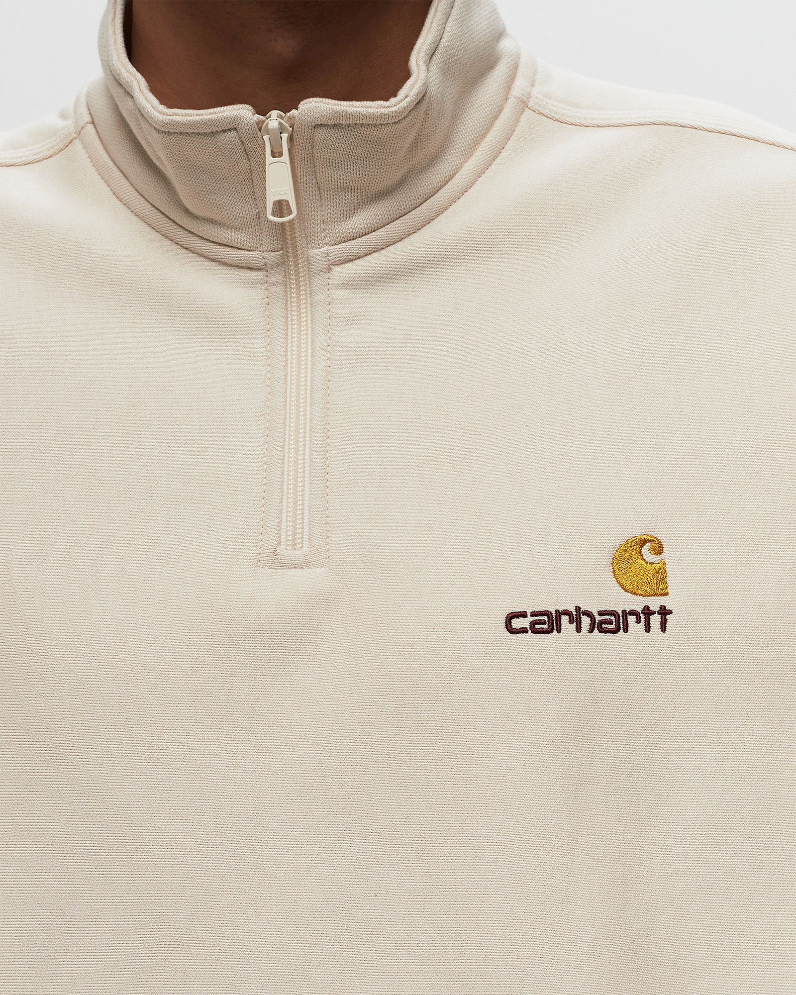 Half Zip American Script Sweat