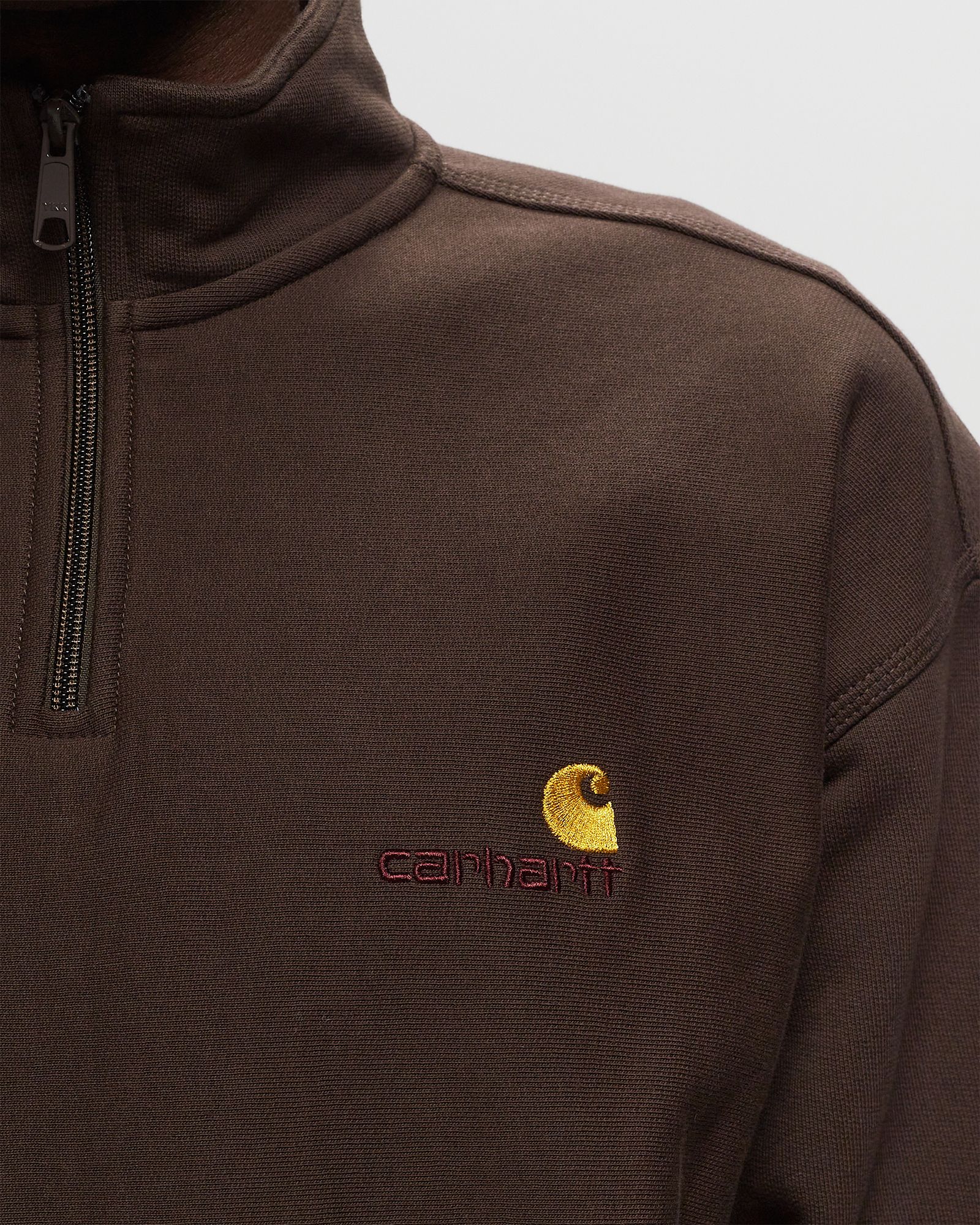 Half Zip American Script Sweat