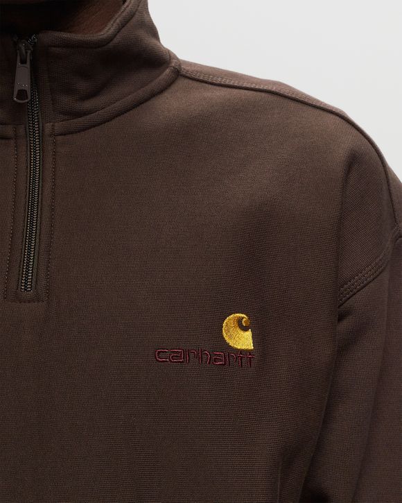 Half Zip American Script Sweat