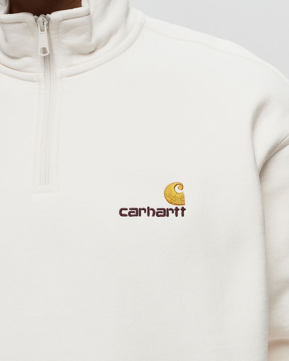 Carhartt WIP Half Zip American Script Sweatshirt