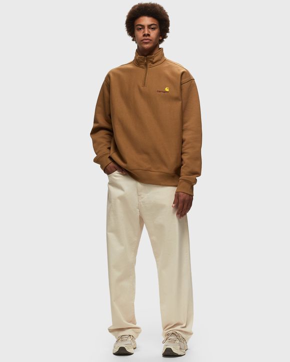 Carhartt wip half on sale zip