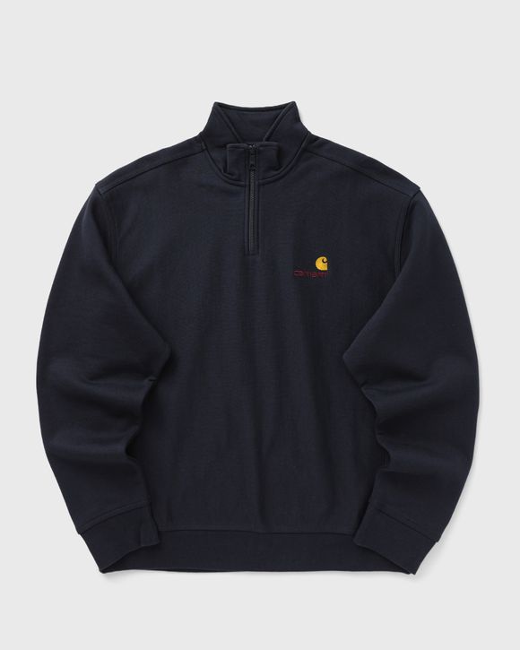 Half Zip American Script Sweat