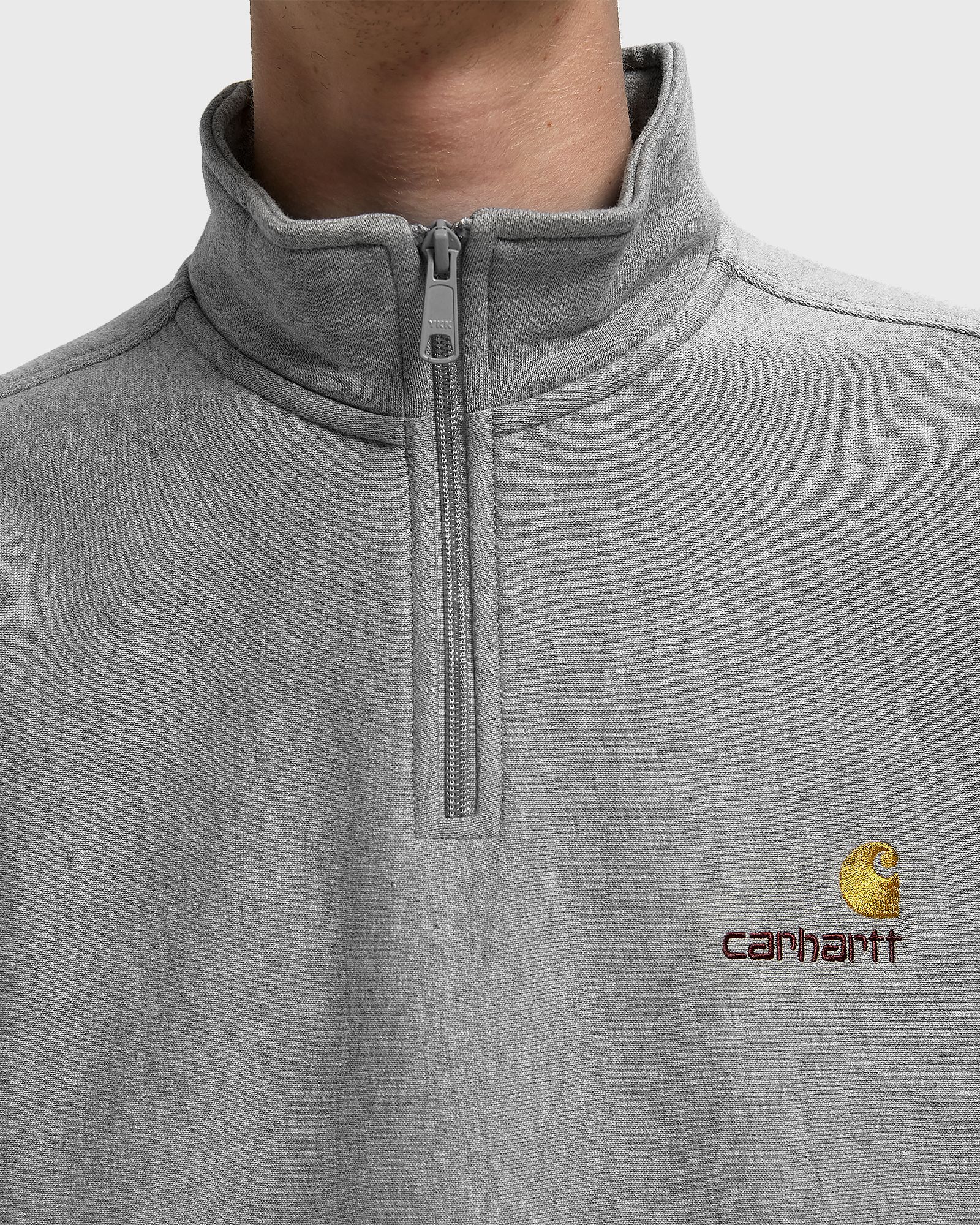 Half Zip American Script Sweat