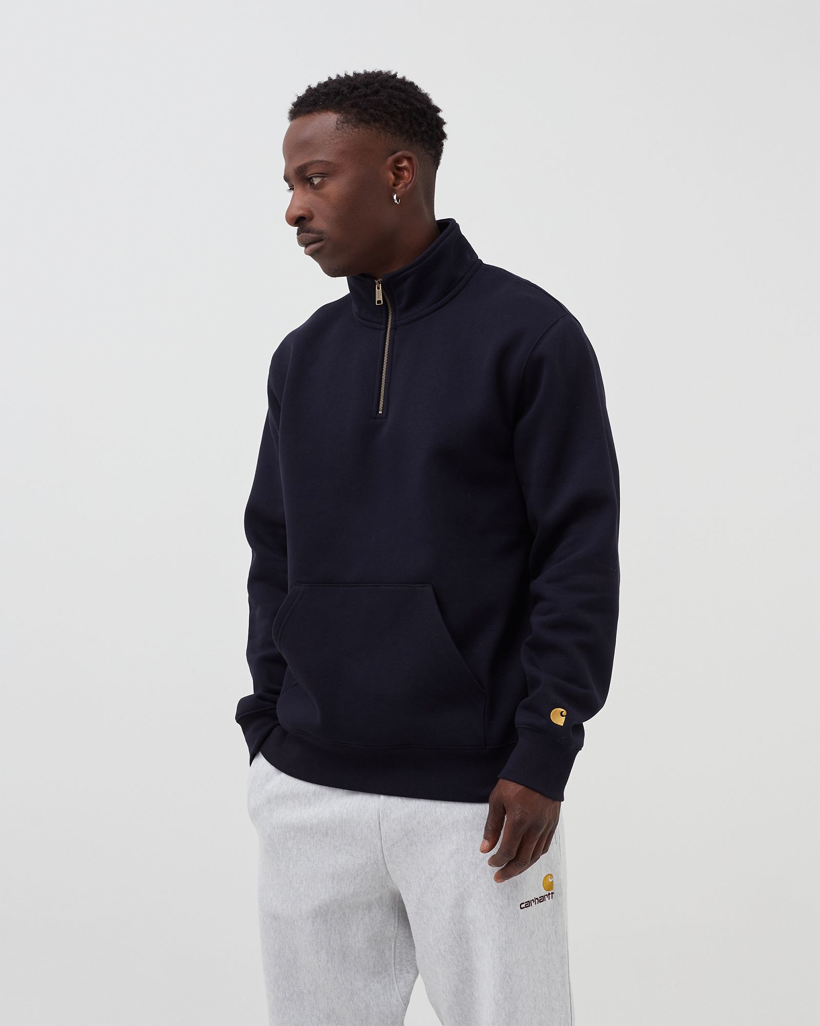 Chase Neck Zip SWEATSHIRT