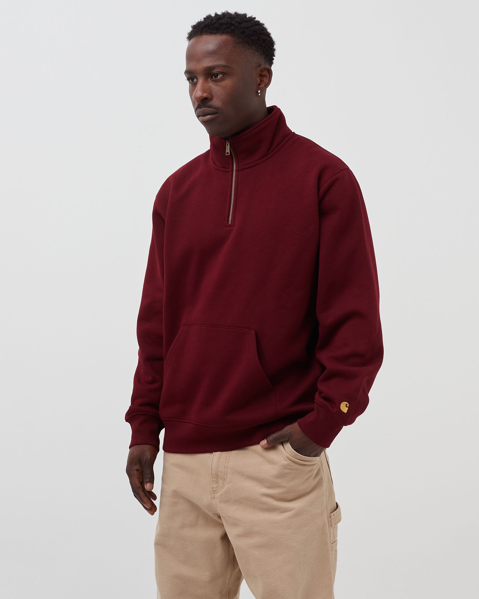 Chase Neck Zip Sweatshirt