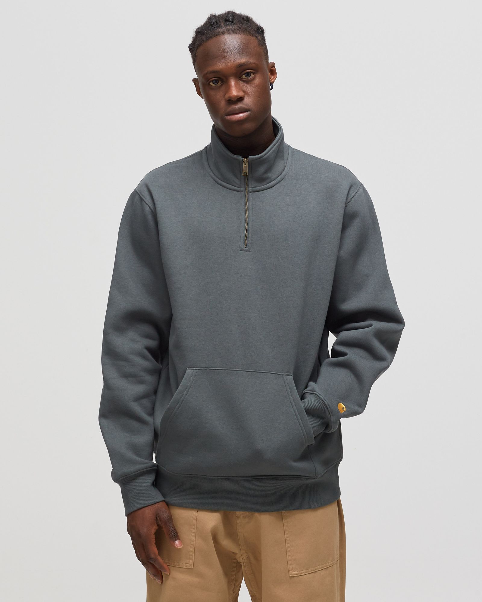 Chase Neck Zip Sweat