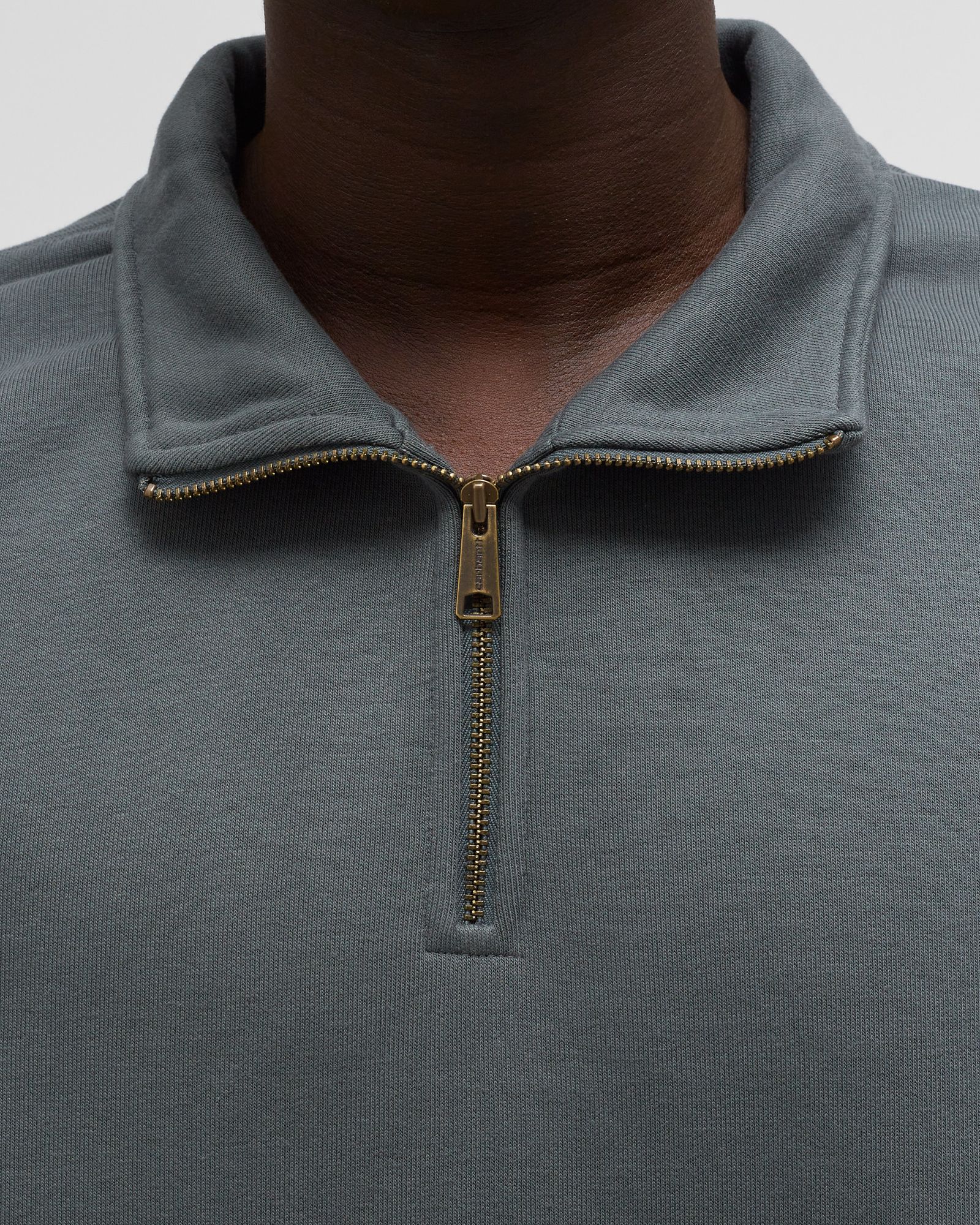 Chase Neck Zip Sweat
