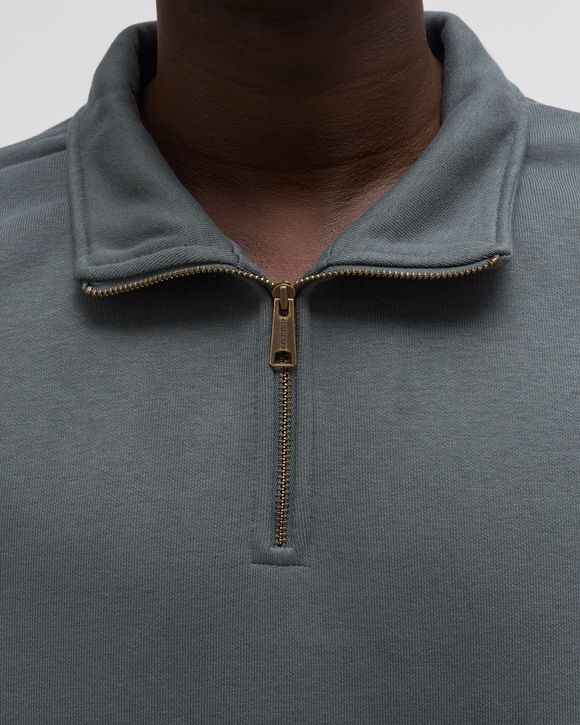 Carhartt chase neck zip sweat hot sale