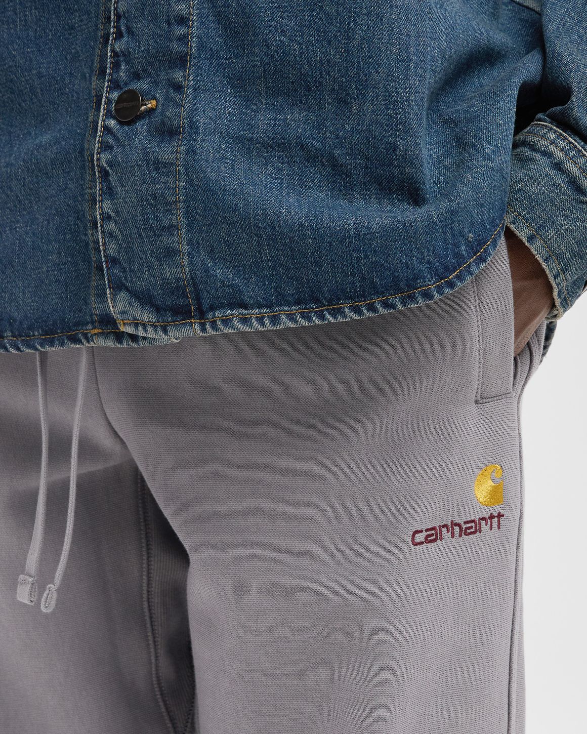 American script sweat pant online