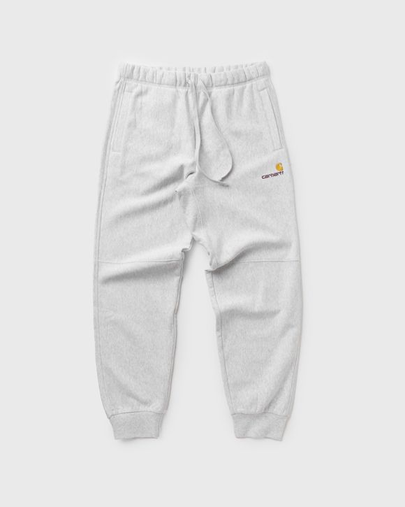 Carhartt WIP American Script Jogging Pant Grey BSTN Store