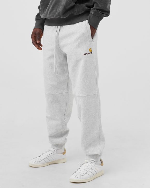 Carhartt WIP American Script Jogging Pant Grey BSTN Store