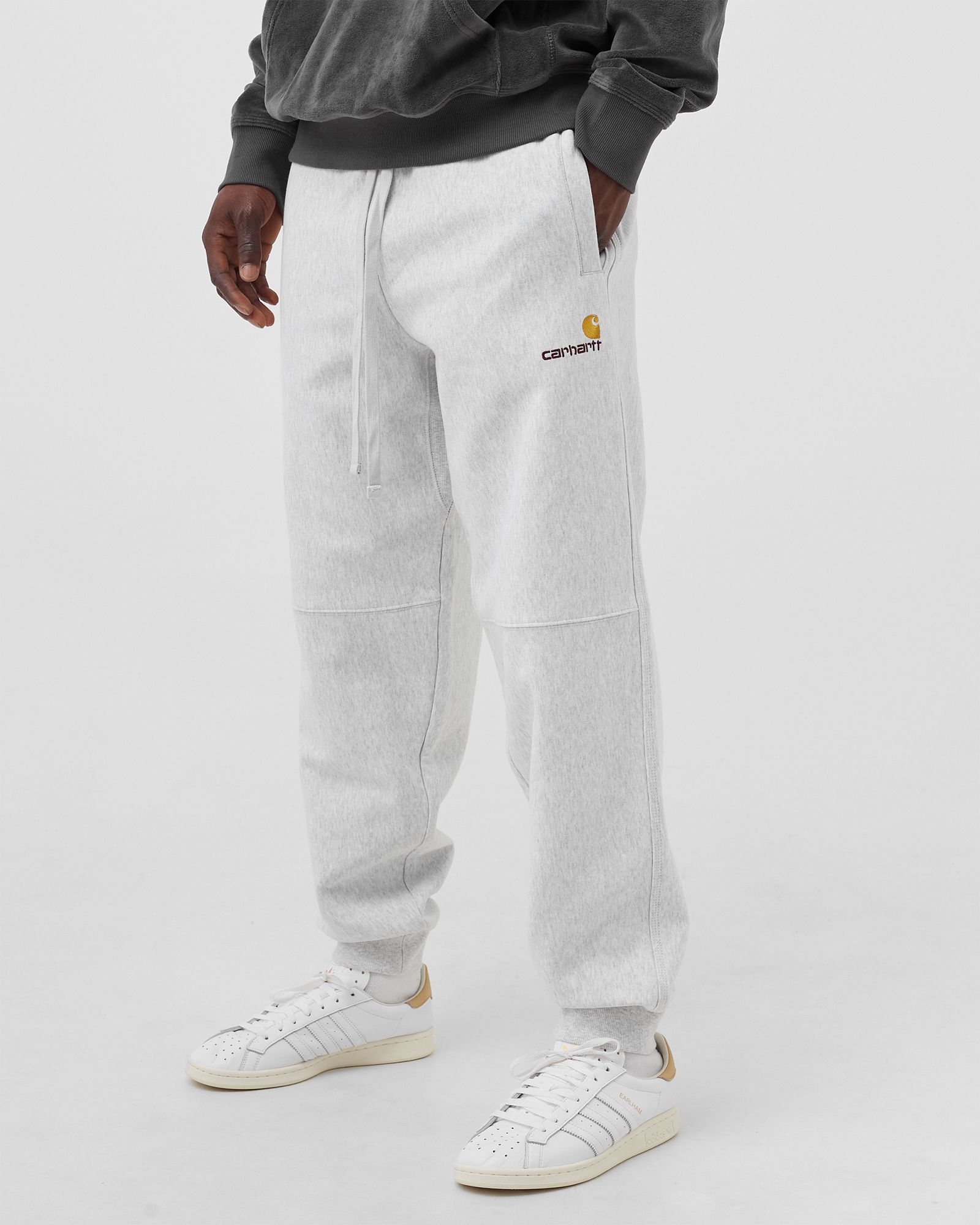 Carhartt WIP American Script Jogging Pant Grey | BSTN Store