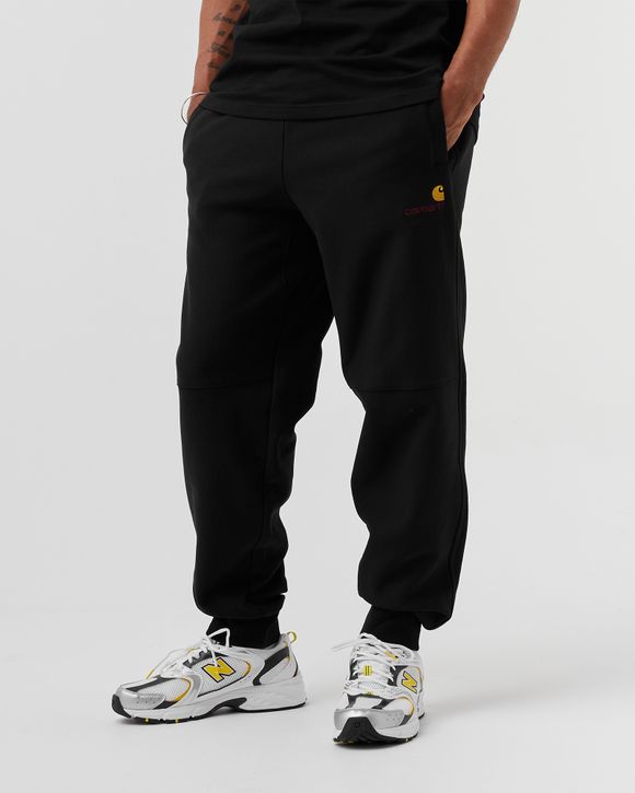 Carhartt WIP American Script Jogging Pant Black BSTN Store