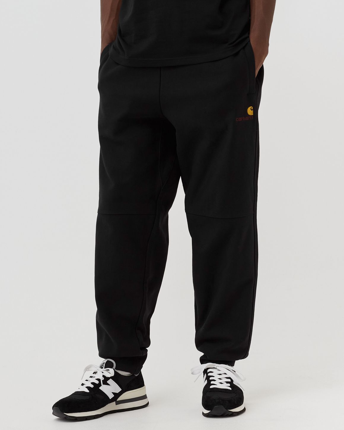 Carhartt american script sweatpants deals