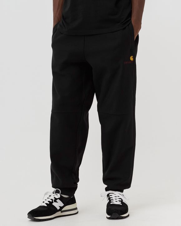 Carhartt WIP American Script Jogging Pant Black BSTN Store