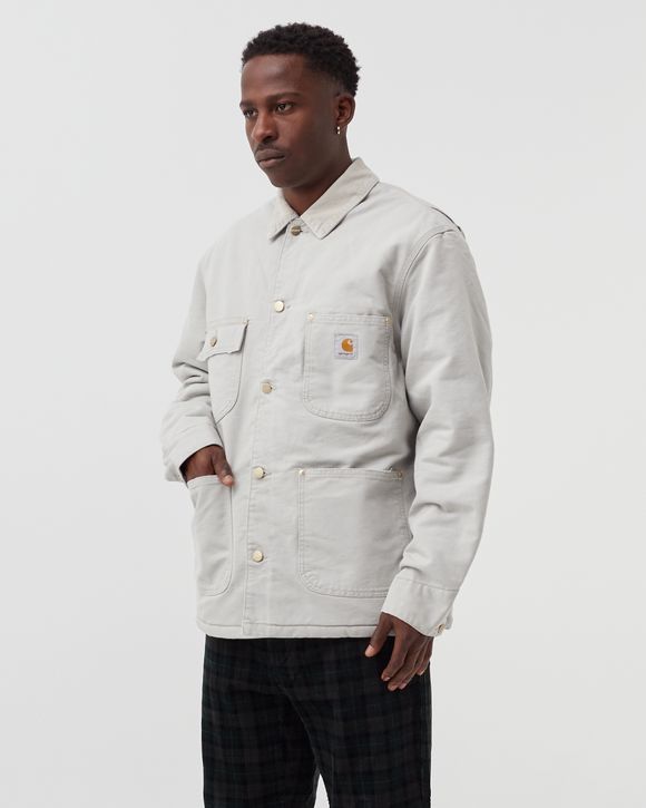 Carhartt WIP OG Chore Coat Grey - Hammer / Hammer