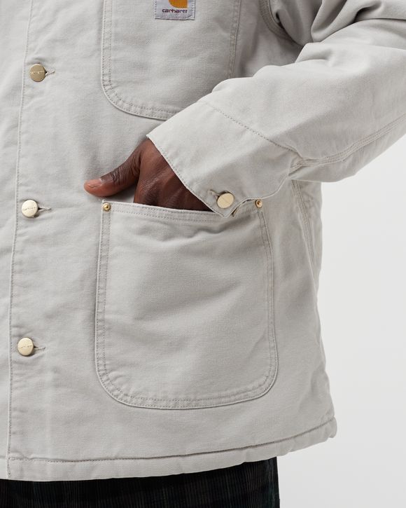 Carhartt WIP OG Chore Coat Grey - Hammer / Hammer