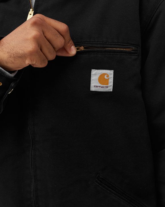 Carhartt WIP OG Detroit Jacket Black | BSTN Store