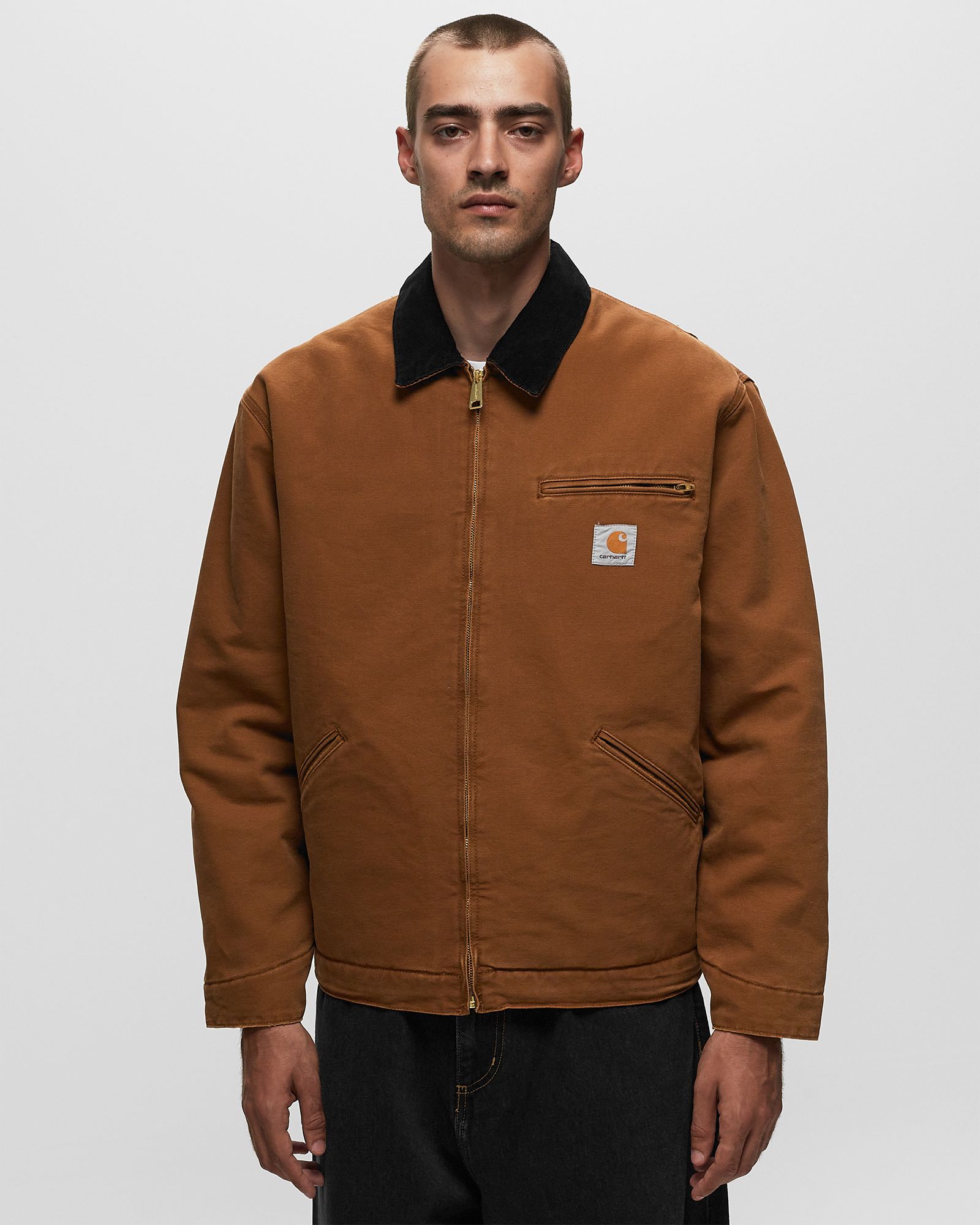 ✨希少Sサイズ✨ Carhartt WIP OG DETROIT JACKET Carhartt WIP OG Detroit Jacket Brown | BSTN Store