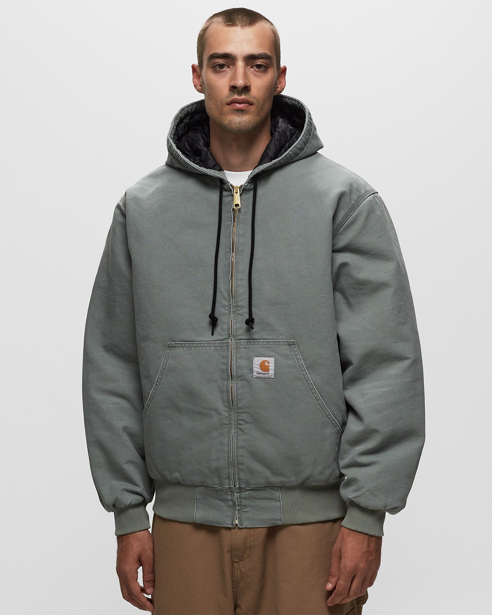 ジャケット・アウター carhartt active jacket gray Green Carhartt WIP OG Active Jacket Green | BSTN Store