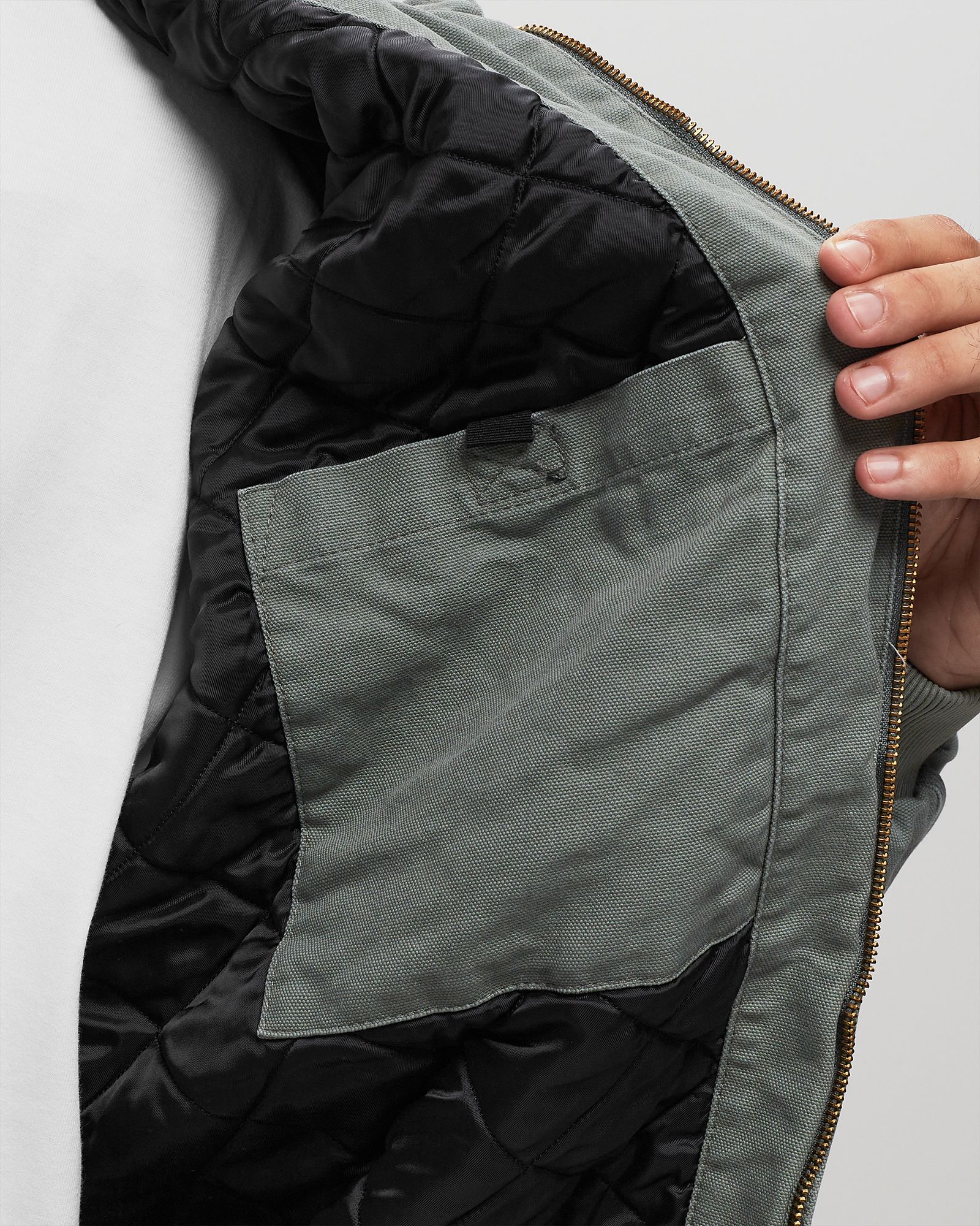 ジャケット・アウター carhartt active jacket gray Green Carhartt WIP OG Active Jacket Green | BSTN Store
