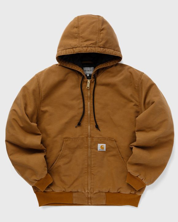 Carhartt WIP OG Active Jacket Brown | BSTN Store