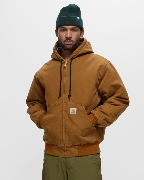 Carhartt WIP OG Active Jacket Brown