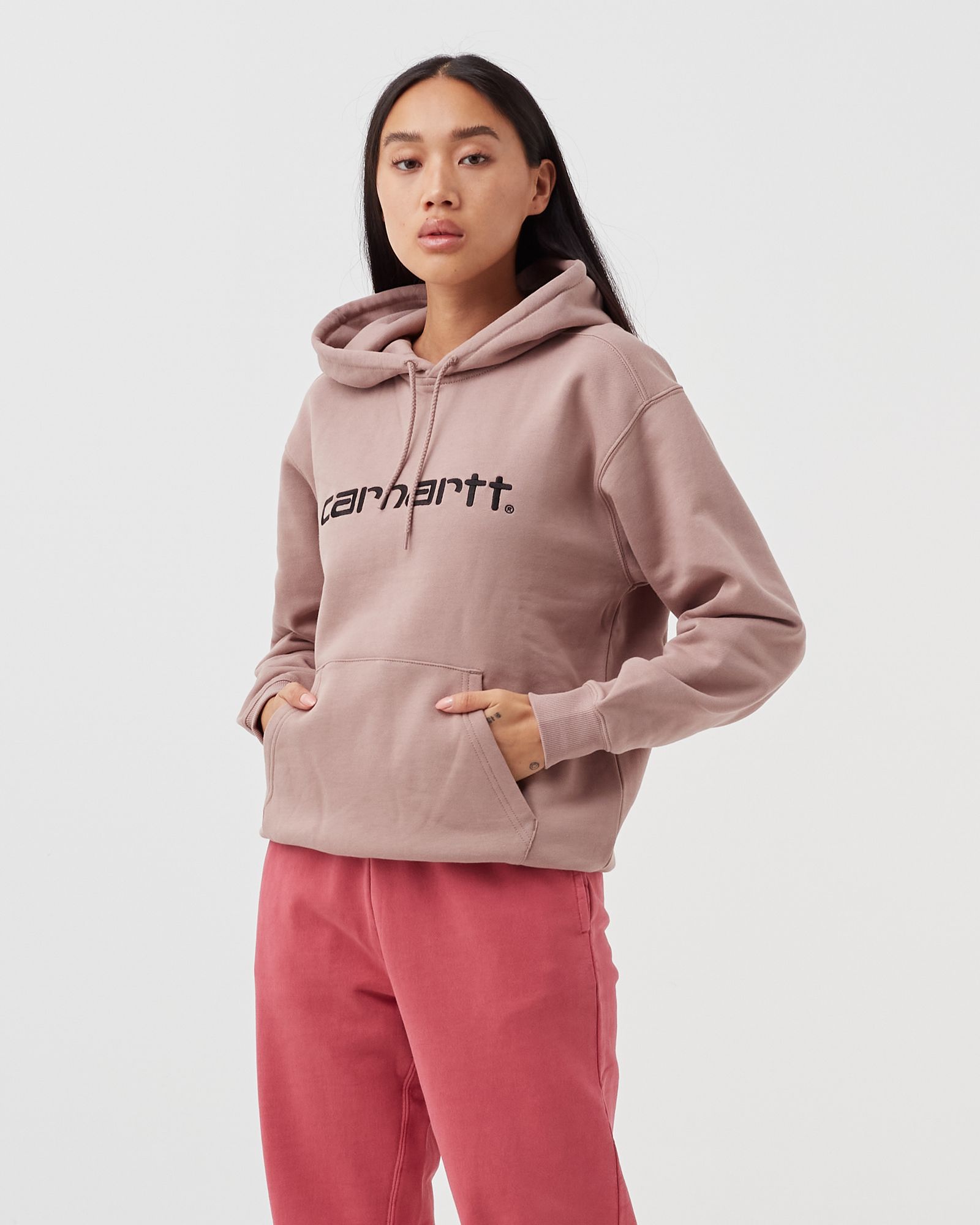 WMNS BASIC Carhartt HOODIE