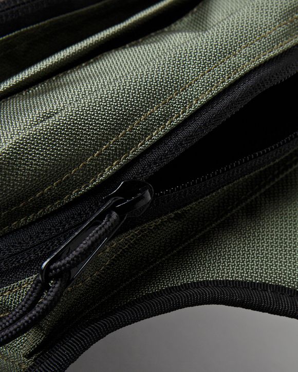 Buy the Carhartt Wip Delta Shoulder Bag in Dollar Green Cordura