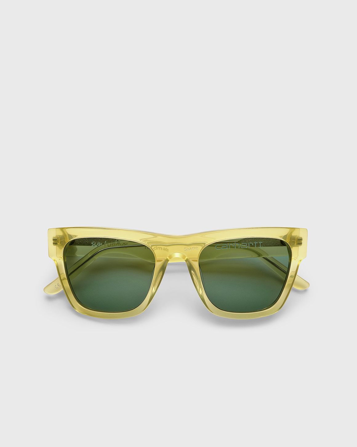 Carhartt WIP Carhartt x Sun Buddies Shane Sunglasses Yellow