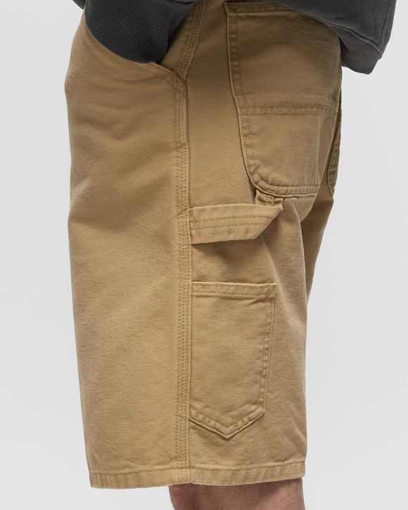 Carhartt WIP Single Knee Short Brown