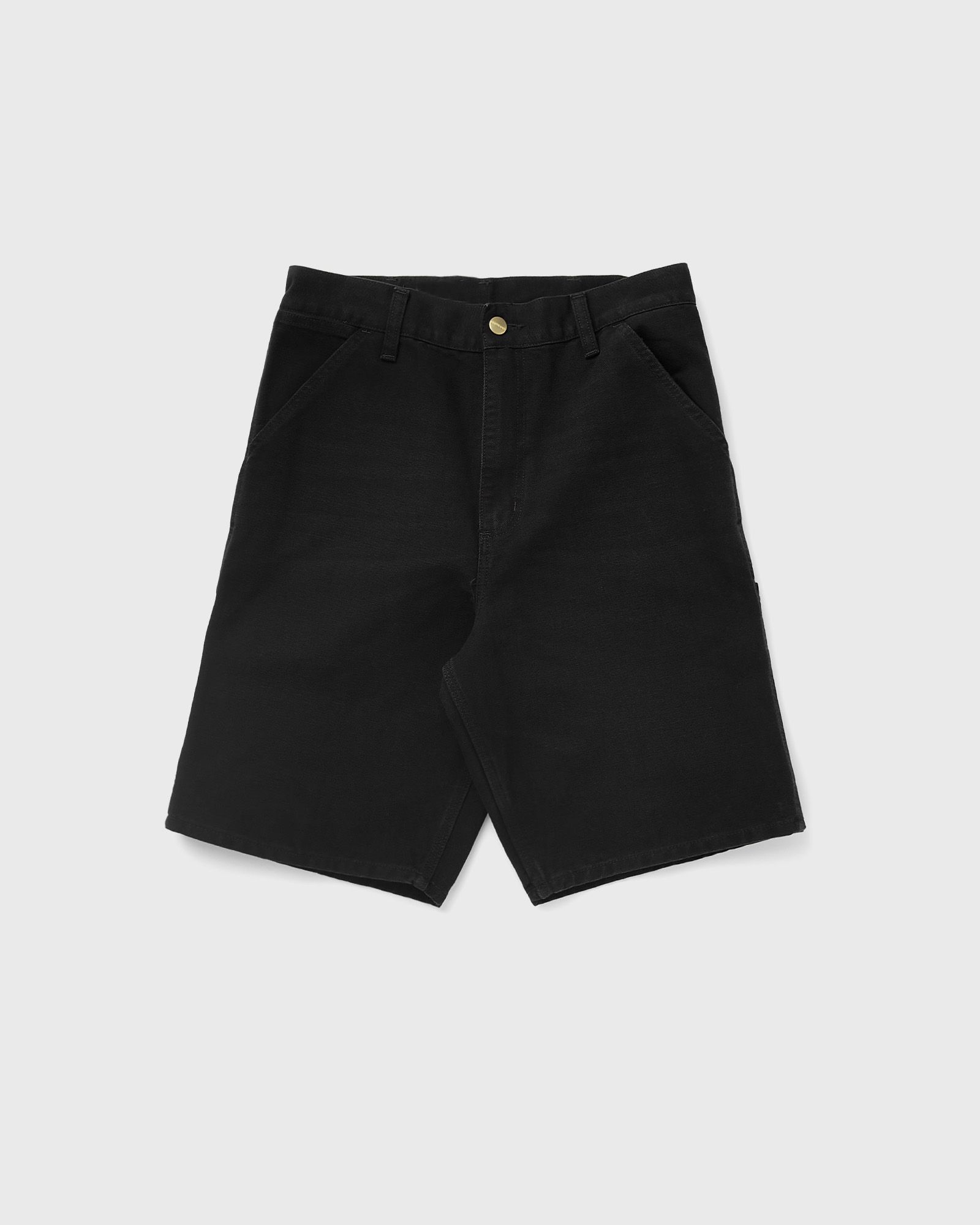 Carhartt WIP - single knee short men casual shorts black in größe:l