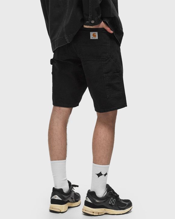 Carhartt WIP Single Knee Short Black | BSTN Store