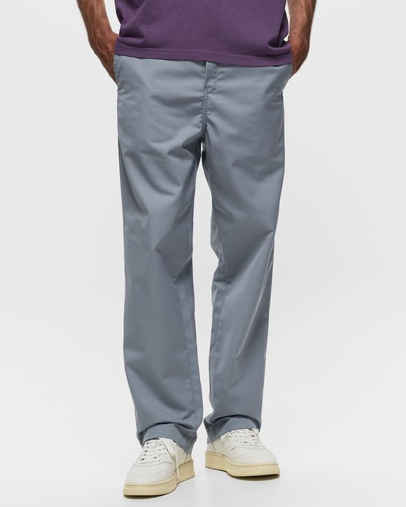 Carhartt WIP Craft Pant Blue - MIRROR RINSED