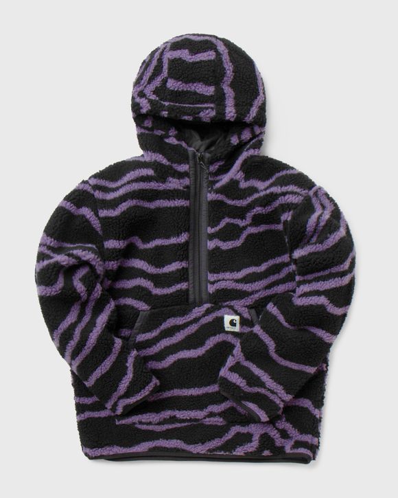 Carhartt WIP WMNS Hooded Loon Liner Multi Provence Black