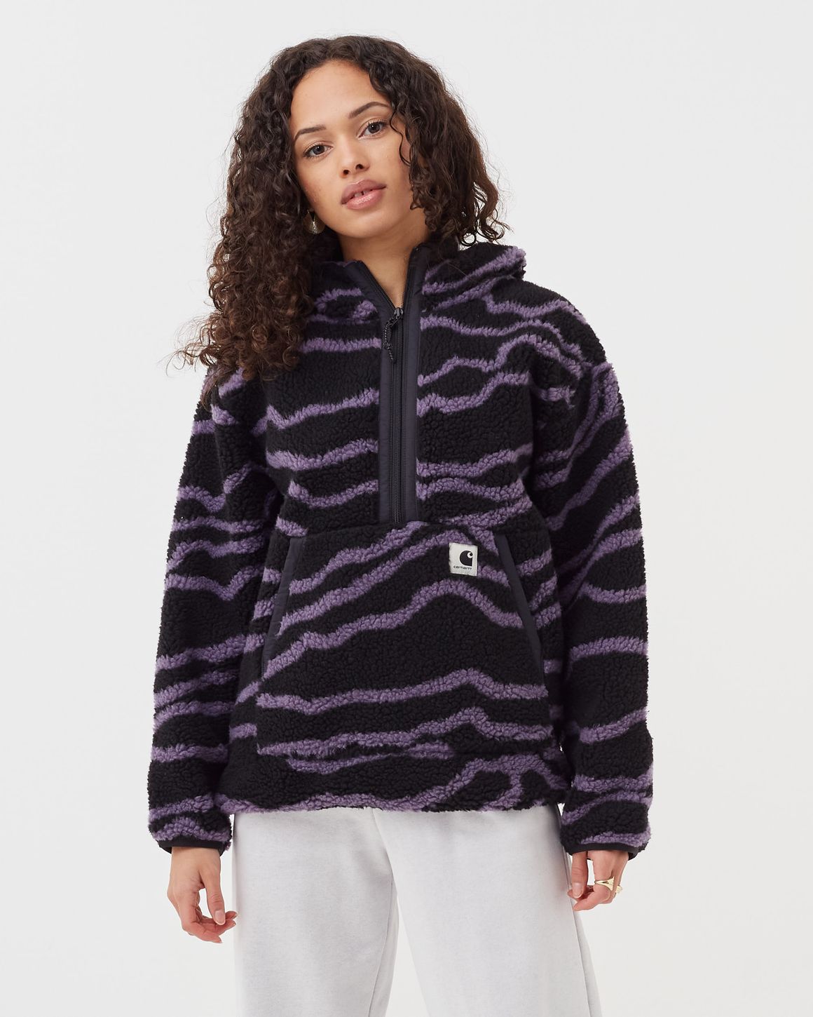 Carhartt WIP WMNS Hooded Loon Liner Multi BSTN Store