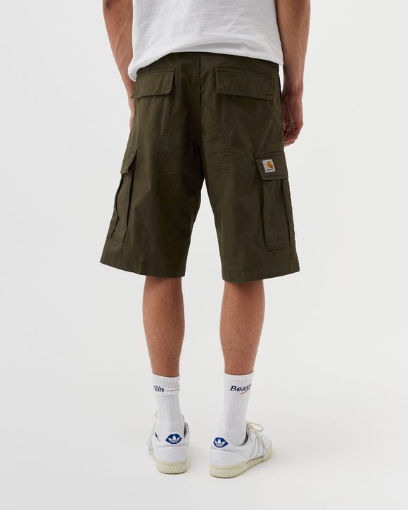 Carhartt WIP Regular Cargo Short Green - CYPRESS