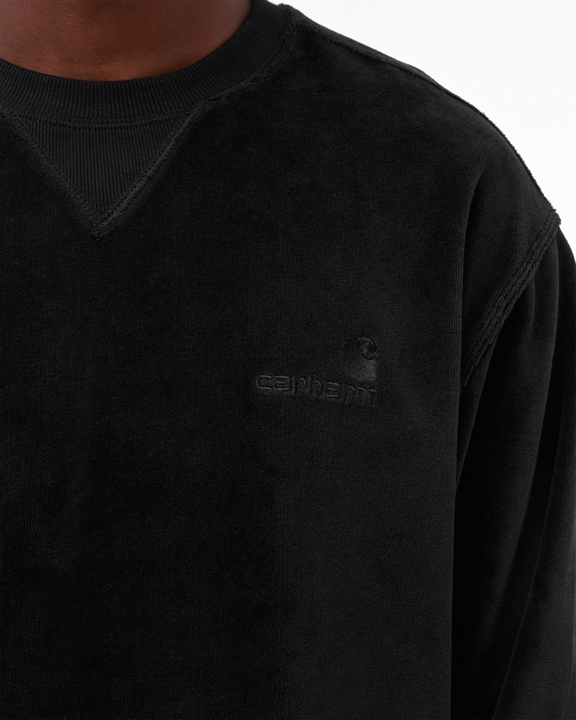 [CARHARTT]★UNITED SCRIPT SWEATSHIRT Carhartt WIP United Script SWEATSHIRT Black | BSTN Store