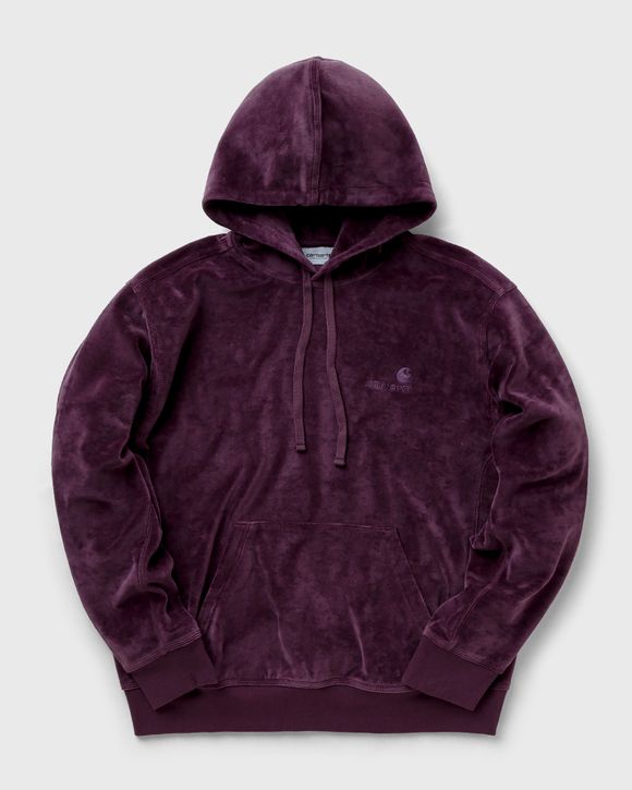 Carhartt velvet hoodie sale