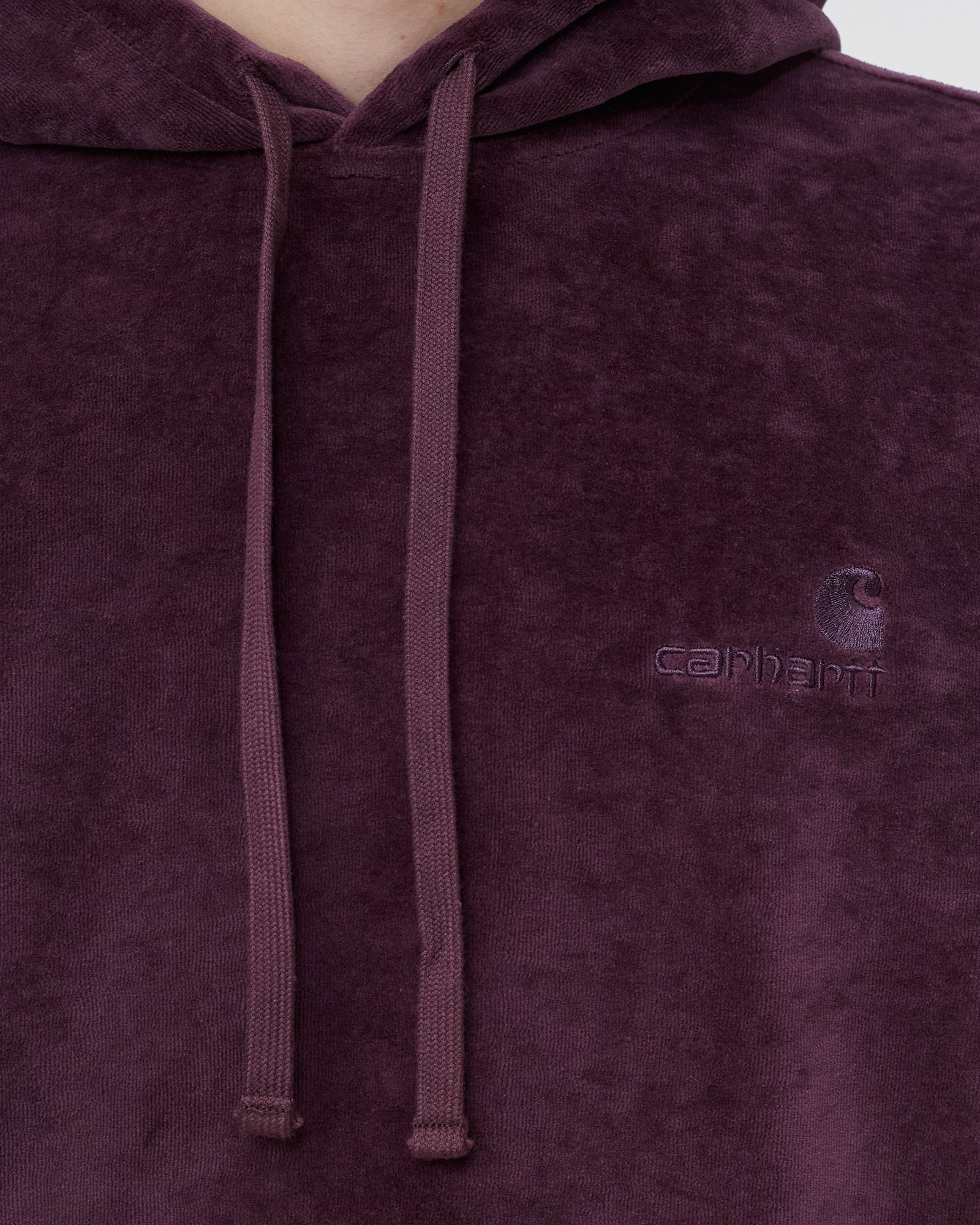 Hooded United Script Sweat