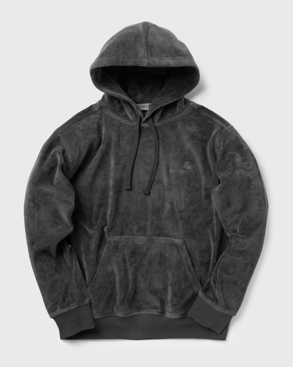 Carhartt WIP United Script Hoodie Black Slate